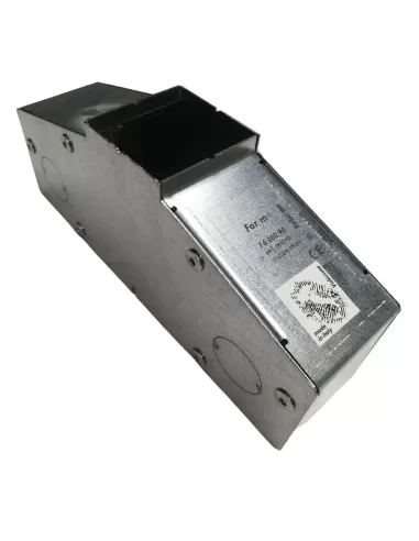 Viabizzuno f6.000.90 m1 encofrado de ladrillo micro galvanizado